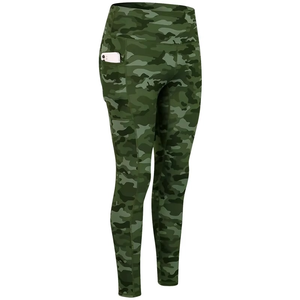 Leggings de sport pour femmes RAZERS IMPEX, vente en gros personnalisée, taille haute, matière douce et soyeuse, couleur unie, spandex/polyester, antibactérien, respirant - Product Image 6