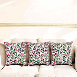 Funda de Cojín con Estampado Floral Top Blossom, con Cierre Oculto, Decorativa, para Hogar, Oficina, Hotel y Cafetería - Product Image 3