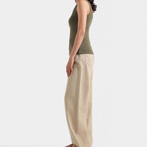 กางเกงขายดีสุดฮิต แฟชั่นลำลองทรงสลิมสำหรับผู้หญิง ไซส์พลัส ระบายอากาศได้ดี ราคาสมเหตุสมผล - Product Image 3