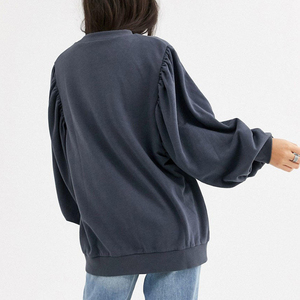 Sweat-shirt pour femme à logo et couleur personnalisés, best-seller, dernière mode, respirant - Product Image 2