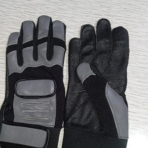 SINEWY SPORTS Adult Baseball Batting <b>Gloves</b> Breathable Comfortable Grip Eco-Friendly Polyester/Cotton Hook Loop <b>Gloves</b> - Product Image 6