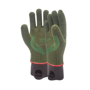 Eco-Friendly Cotton Work Gloves Budget Option for Anti-Static Anti-Slip <b>Features</b> for Housework Industrial Applications-Hand - Product Image 5