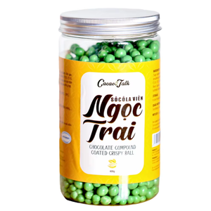 Hot Selling Compound <b>Chocolate</b> Factory Supplier Direct Sale OEM/ODM HALAL Green Tea <b>Chocolate</b> Crispy Balls Cocoa Decorating Cake - Product Image 1