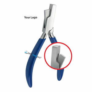 Alicates para Ranurar Correas de Reloj de Acero Inoxidable de Alta Calidad con Certificación CE, Herramienta para Fabricación de Joyería, ZETOMED PRO Personalizado, DIY - Product Image 1