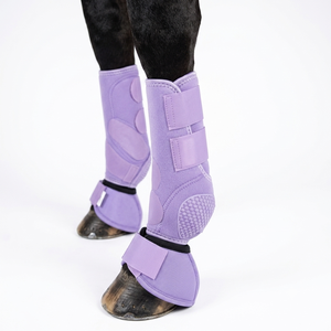 Protège-tendons en néoprène pour chevaux, accessoires équestres de qualité supérieure, bottes de sport équestres pour l'équitation, botte médicinale pour chevaux - Product Image 5