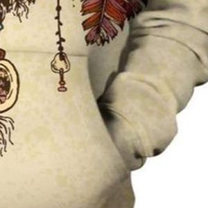 Sweats à capuche pour femmes entièrement personnalisés de haute qualité, respirants, confortables, anti-plis, dernières tendances. - Product Image 6