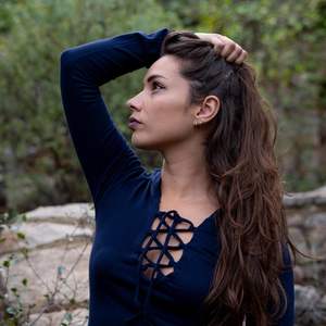 Vestido Maxi Bohemio con Capucha para Mujer, Vestido Gótico con Espalda Descubierta para Festival, Atuendo de Hada Bohemio con Capucha para el Bosque - Product Image 2