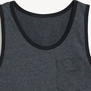 Men's High Quality Sleeveless Tank <b>Top</b> Custom Screen Printing Logo Design Quick Dry Plus Size Sportswear OEM Men Tank <b>Top</b> - Product Image 5
