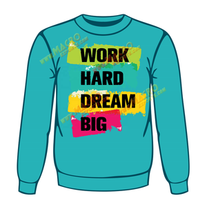 Sweat-shirt décontracté unisexe avec logo personnalisé Motif brodé de perles à la mode pour un produit axé sur le client d'hiver à la demande - Product Image 5