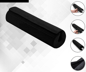 Almohadilla Protectora Ajustable y Duradera para Levantamiento de Pesas, de Tela y Goma Antideslizante, Ecológica, 20kg/10kg, para Gimnasio, ANAX SPORTS - Product Image 3