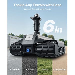 Movimentatore Elettrico per Rimorchi con Telecomando, Capacità di Traino Massima 9000 Libbre, Raggio Wireless 328 Piedi, Accessori Esterni Motorizzati per Camper - Product Image 4