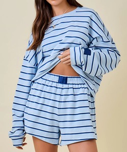 Women Two Piece <b>Matching</b> <b>Set</b> Casual Sweatshirt And <b>Jogger</b> Outfit Comfortable Lounge Wear Fashion Ensemble - Product Image 5
