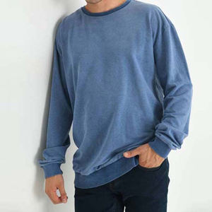 Nueva Llegada, Sudadera con Capucha de Manga Larga, Estampado Personalizado, Lavado Ácido y Enzimático, Talla Grande, Mezcla de Poliéster/Algodón, Venta al Por Mayor - Product Image 4