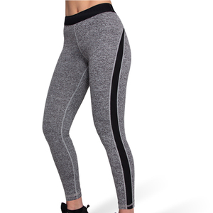 Leggings de yoga taille haute élégants pour femmes 2025 – Couleurs personnalisables, sans coutures, longueur intégrale, pantalon d'entraînement léopard, anti-transpiration et séchage rapide - Product Image 6