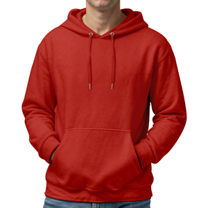 Wholesale men's Oversized Hoodie Pullover <b>Sweatshirt</b> Heavy Fleece Cotton Comfortable Streetwear OEM - Product Image 6