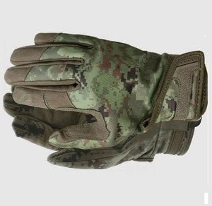 Tactical Syenthetic Leather Palm <b>Gloves</b> <b>Touchscreen</b> Men Women Winter Warm Hand Protection High Performance Padded Safety - Product Image 2