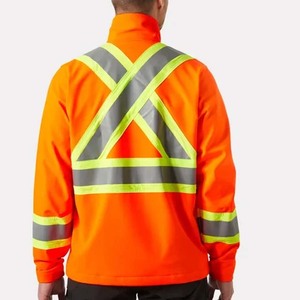 ZOHSUB POWER INDUSTRY Customized Safety <b>Jacket</b> ANSI/EN ISO 20471 CLASS 1 LED Flash Waterproof for <b>Workers</b> - Product Image 6