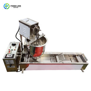 Machine à beignets facile à utiliser avec rappel de minuterie, machine à beignets automatique pour magasin d'alimentation - Product Image 3