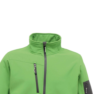 New Arrival Men_s Light <b>Weight</b> Softshell Jacket <b>for</b> Winter Breathable Fabric with Customized Logo on <b>Sale</b>! - Product Image 5