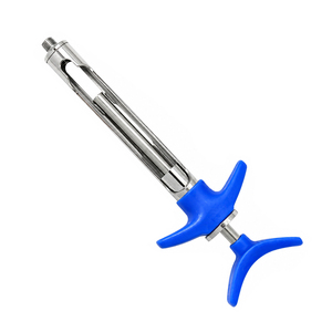 Nouvelle seringue dentaire manuelle en acier inoxydable de qualité supérieure, auto-aspirante, 1,8 ml, certifiée CE, classe I, garantie 3 ans, instrument dentaire - Product Image 1