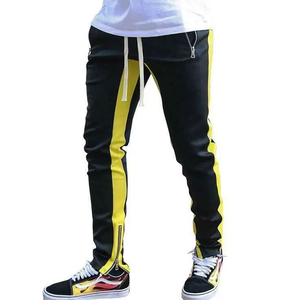 Pantalones Deportivos para Hombre OEM/ODM, Algodón/Poliéster, Color Personalizado, Transpirables, Logotipo Impreso en 3D, Peso Medio, Casuales - Product Image 3