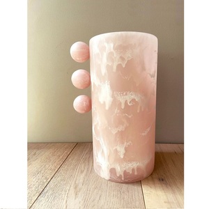 Vase à fleurs en résine écologique fait main MOON RISE CRAFT, forme irrégulière, pour la décoration de salon, décoration en époxy de qualité supérieure - Product Image 6
