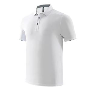 Polo de sport à séchage rapide pour hommes, vêtements de golf, vêtements d'été pour la salle de sport, vêtements d'entraînement, chemises confortables et respirantes - Product Image 6