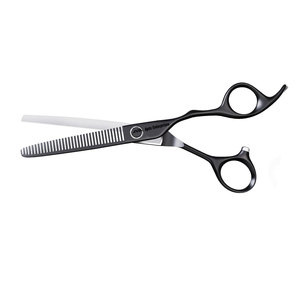 Tijeras Profesionales para Adelgazar el Cabello, Tijeras de Peluquería para Texturizar con Dientes, con Estuche Protector, Ultra Afiladas 440C - Product Image 5