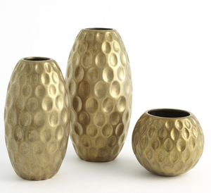 Vase à fleurs en fer noir de style Art Déco, fait main, pour mariage, décoration élégante, prix de gros - Product Image 6