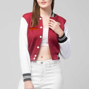 Chaqueta Varsity Acolchada de Moda, Chaqueta Bomber Unisex de Invierno, Chaqueta Letterman de Béisbol - Product Image 4