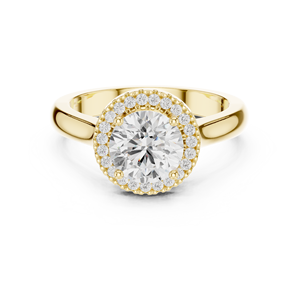 แหวนสแตนเลสทอง10K เครื่องประดับแฟชั่นที่ทนทาน - Product Image 4