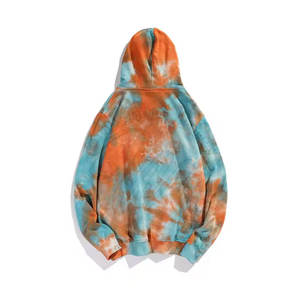Sudaderas con Capucha de Secado Rápido y Transpirables con Estampado Tie Dye, Impresión de Logotipo Personalizada, Sudaderas de Alta Calidad, MOQ Bajo - Product Image 2