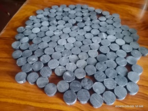 Botones de Cuerno de Búfalo Hechos a Mano, Ecológicos, Naturales, Personalizables, para Coser, Estilo Animal, 100% DIY, Artesanía - Product Image 3