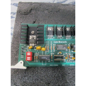 Placa PCB del controlador de motor paso a paso LAM 810-017016-001 - Equipo y piezas de semiconductores de confianza de Trusted Global Legacy - Product Image 3
