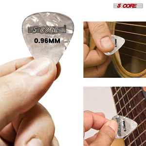 Set di 12 Plettri per Chitarra in Celluloide - Leggeri, Medi, Pesanti ed Extra Pesanti per Chitarre Acustiche ed Elettriche - Product Image 6