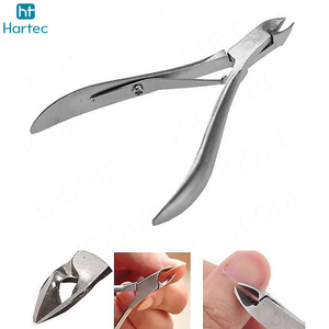 Cortacutículas Ultra Afilado, Herramienta Duradera de Acero Inoxidable Quirúrgico para el Cuidado Profesional de las Uñas, Acero Inoxidable Afilado para Uñas - Product Image 5