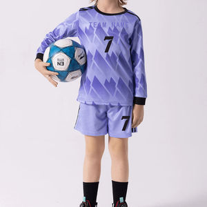 Servicio OEM ODM, Uniformes de Fútbol Personalizados con el Mejor Diseño Impreso, Uniformes de Fútbol Cortos 100% Poliéster, Conjuntos de Uniformes de Fútbol Más Vendidos - Product Image 1