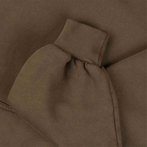 Sudadera con Capucha Extra Grande para Hombre, 100% Algodón, Felpa Francesa Gruesa, Logotipo Personalizado Bordado, Hombros Caídos, Sudadera de Invierno - Product Image 5