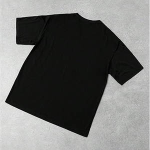 Camisetas brillantes Y2K para hombre, camisetas gráficas de manga corta, ropa de calle retro de los años 2000, camisetas informales con cuello redondo, estética brillante - Product Image 2