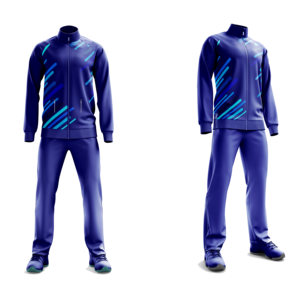 Dernier design de survêtement sublimé pour homme, taille plus, hiver, service OEM professionnel, respirant, séchage rapide, survêtements sublimés - Product Image 3