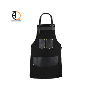 Leather <b>Apron</b> OEM <b>Work</b> <b>Apron</b> - Product Image 6