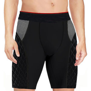 Men's High-Waist Gym Wear <b>Shorts</b> High Quality Cotton Quick Dry Compression Sports <b>Shorts</b> Custom Design Wholesale Supply - Product Image 3