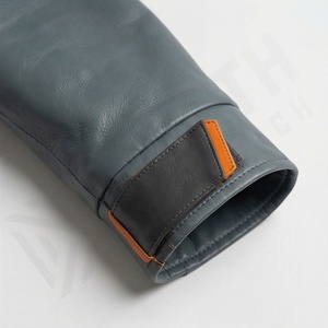 Chaqueta de Motociclista de Cuero Genuino para Hombre de la Mejor Calidad, Nueva Colección de Invierno, Chaquetas de Motocicleta con Protecciones Desmontables Personalizadas - Product Image 6
