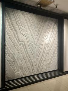 Revêtement mural en pierre mince stratifiée haute pression Airtic Marble, pierre de culture, disponible en tailles 122x305cm pour l'extérieur - Product Image 1