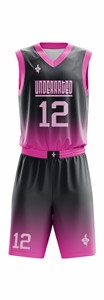 Nouveaux maillots de basket-ball de haute qualité, uniformes de sport, vente en gros, impression personnalisée, sans manches, en vente - Product Image 5