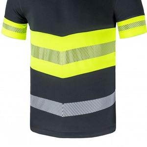Tendances classiques – Vêtements de travail unisexes à haute visibilité, réfléchissants ANSI Classe 2, à LED clignotantes, grande taille, séchage rapide, respirants, en polyester - Product Image 3