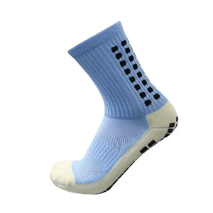 Calcetines Deportivos Profesionales de Otoño, Transpirables, de Secado Rápido, Sin Costuras, 100% Algodón, con Logotipo Personalizado Impreso por Transferencia de Calor, OEM - Product Image 2