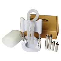 OZO Pro Extender IIIrd Generation (Pro 3) Dispositivo para agrandar el pene Silicona Acero inoxidable Aumenta naturalmente el tamaño diario
