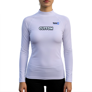 Fabricante de Fábrica OEM ODM 2025 Camiseta de Manga Larga Personalizada con Serigrafía de Color Personalizado, Secado Rápido de 180g, Protección UPF50 - Product Image 2