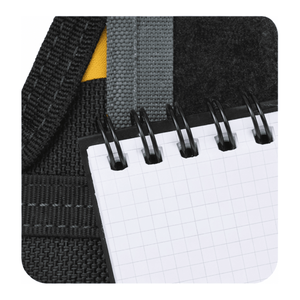 Pochette multi-outils à 9 poches avec rivets renforcés et support pour ruban à mesurer - Product Image 3